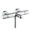 Hansgrohe Ecostat Comfort Thermostatic Exposed Bath Shower Mixer - 13114000 -Bath Taps Shop 13114000 P