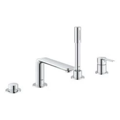 Grohe Lineare 4-Hole Single Lever Bath Combination - 19577001