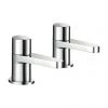 Mira Precision Bath Pillar Taps - 2.1817.003 -Bath Taps Shop 2.1817.003 P