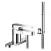 Mira Precision Bath Shower Mixer + Kit - 2.1817.005 -Bath Taps Shop 2.1817.005 P