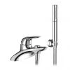 Mira Comfort Bath Shower Mixer + Kit - 2.1818.005 -Bath Taps Shop 2.1818.005 P