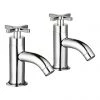 Mira Revive Bath Pillar Taps - 2.1819.003 -Bath Taps Shop 2.1819.003 P