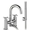 Mira Revive Bath Shower Mixer + Kit - 2.1819.005 -Bath Taps Shop 2.1819.005 P
