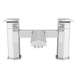 Venice Modern Geometric Bath Tap -Bath Taps Shop 2251 CR d3 460