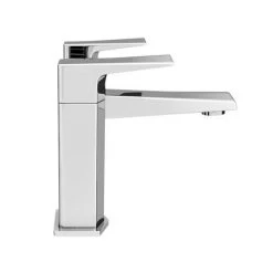 Venice Modern Geometric Bath Tap -Bath Taps Shop 2251 CR d4 460