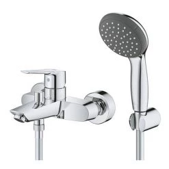 Grohe QuickFix Start Wall Mounted Bath Shower Mixer and Kit - 23413002 -Bath Taps Shop 23413002 D2 460