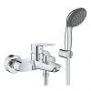 Grohe QuickFix Start Wall Mounted Bath Shower Mixer and Kit - 23413002 -Bath Taps Shop 23413002 P
