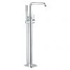 Grohe Essence Floor Mounted Bath Shower Mixer - Chrome - 23491001 -Bath Taps Shop 23491001 P