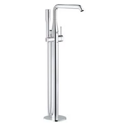 Grohe Essence Floor Mounted Bath Shower Mixer - Chrome - 23491001