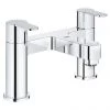 Grohe BauEdge Bath Filler - 25216000 1 Grohe BauEdge Bath Filler - 25216000 -Bath Taps Shop 25216000 P