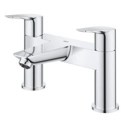 Grohe Start Edge Bath Filler - 25235001 -Bath Taps Shop 25235001 D3 460
