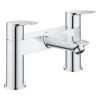 Grohe Start Edge Bath Filler - 25235001 -Bath Taps Shop 25235001 P