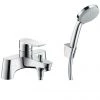 Hansgrohe Metris Bath Shower Mixer with Kit (Low Pressure) - 31422000 -Bath Taps Shop 31422000 P
