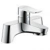 Hansgrohe Metris Manual Single Lever Bath Mixer (Low Pressure) - 31423000 -Bath Taps Shop 31423000 P