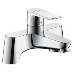 Hansgrohe Metris Manual Single Lever Bath Mixer (Low Pressure) - 31423000