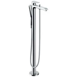 Hansgrohe Metris Floor Standing Single Lever Bath Shower Mixer - 31471000
