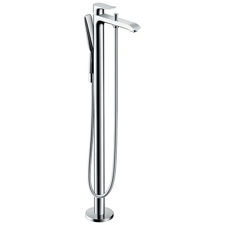Hansgrohe Metris Floor Standing Single Lever Bath Shower Mixer - 31471000 3 Hansgrohe Metris Floor Standing Single Lever Bath Shower Mixer - 31471000