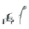 Hansgrohe Focus Bath Shower Mixer with Kit (Low Pressure) - 31521000 -Bath Taps Shop 31521000 P