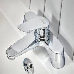 Hansgrohe Focus Single Lever Bath Filler (Low Pressure) - 31523000 -Bath Taps Shop 31523000.ai2 460