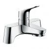Hansgrohe Focus Single Lever Bath Filler (Low Pressure) - 31523000 -Bath Taps Shop 31523000 P