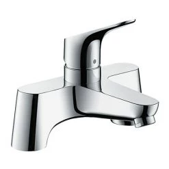 Hansgrohe Focus Single Lever Bath Filler (Low Pressure) - 31523000