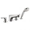 Hansgrohe Focus 4-hole Deck Mounted Bath Mixer - 31936000 -Bath Taps Shop 31936000 P
