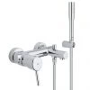 Grohe Concetto Wall Mounted Bath Shower Mixer and Kit - 32212001 -Bath Taps Shop 32212001 prod