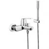 Grohe Eurosmart Cosmopolitan Wall Mounted Bath Shower Mixer - 32832000 -Bath Taps Shop 32832000 P