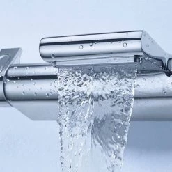 Grohe Grohtherm 2000 Wall Mounted Thermostatic Bath Shower Mixer - 34464001 10 Grohe Grohtherm 2000 Wall Mounted Thermostatic Bath Shower Mixer - 34464001 -Bath Taps Shop 34464001 D2 460