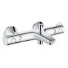 Grohe Grohtherm TMV2 800 Wall Mounted Thermostatic Bath Shower Mixer - 34567000 -Bath Taps Shop 34567000 P