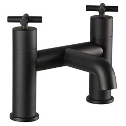 JTP Solex Matt Black Bath Filler