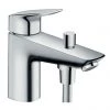 Hansgrohe Logis Monotrou Single Lever Bath Shower Mixer - 71312000 -Bath Taps Shop 71312000 P
