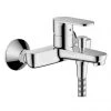 Hansgrohe Vernis Blend Exposed Single Lever Bath Shower Mixer - Chrome - 71440000 -Bath Taps Shop 71440000 P1
