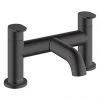 Hansgrohe Vernis Blend Bath Filler - Matt Black - 71442670 -Bath Taps Shop 71442670 P