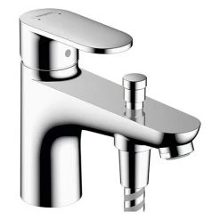 Hansgrohe Vernis Blend Monotrou Single Lever Bath Shower Mixer with 2 Flow Rates - 71446000