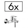 Hansgrohe Pack of 6 Vernis Blend Exposed Single Lever Bath Shower Mixer - 71447000 2 Hansgrohe Pack of 6 Vernis Blend Exposed Single Lever Bath Shower Mixer - 71447000 -Bath Taps Shop 71447000 P