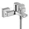 Hansgrohe Vernis Shape Exposed Single Lever Bath Shower Mixer with 2 Flow Rates - 71453000 -Bath Taps Shop 71450000 P
