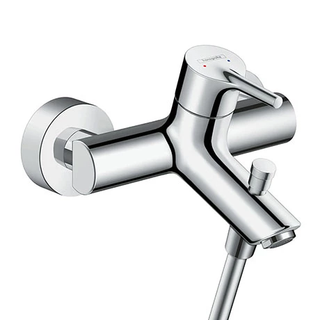 Hansgrohe Talis S Exposed Single Lever Bath Shower Mixer - 72400000 3 Hansgrohe Talis S Exposed Single Lever Bath Shower Mixer - 72400000