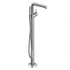 Hansgrohe Talis S Floor Standing Single Lever Bath Shower Mixer - 72412000 2 Hansgrohe Talis S Floor Standing Single Lever Bath Shower Mixer - 72412000 -Bath Taps Shop 72412000 P