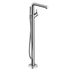Hansgrohe Talis S Floor Standing Single Lever Bath Shower Mixer - 72412000