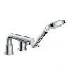 Hansgrohe Talis S 3-Hole Deck Mounted Single Lever Bath Mixer for Secuflex - 72416000 -Bath Taps Shop 72416000 P
