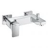 Roca L90 Wall Mounted Bath Shower Mixer - A5A0D01C00 -Bath Taps Shop A5A0D01C00 P