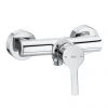 Roca Malva Wall Mounted Shower Mixer - A5A213BC00 -Bath Taps Shop A5A213BC00 P