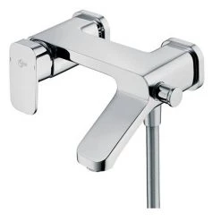 Ideal Standard Tonic II Single Lever Manual Exposed Bath Shower Mixer -Bath Taps Shop A6338AA D3 460