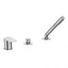 Ideal Standard Tonic II Single Lever 3-Hole Bath Shower Mixer with Spout -Bath Taps Shop A6349AA P