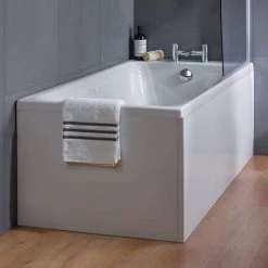 Ideal Standard Tonic II Dual Control Bath Filler -Bath Taps Shop A6353AA D5 460