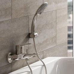 Ideal Standard Tesi Single Lever Exposed Bath Shower Mixer - A6583AA -Bath Taps Shop A6583AA D3 460