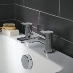 Ideal Standard Tesi Dual Control Bath Filler - A6590AA -Bath Taps Shop A6590AA D1 460