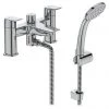 Ideal Standard Tesi 2 Hole Dual Control Bath Shower Mixer - A6591AA -Bath Taps Shop A6591AA P
