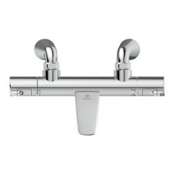 Ideal Standard Ceratherm T50 Exposed Thermostatic Bath Shower Mixer - A7224AA -Bath Taps Shop A7224AA D1 460